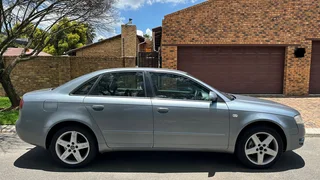2006 Audi A4 2.0 TDI 6 Speed Manual