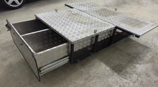 Double Cab Toolbox/Drawer System