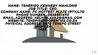 Properties - Ad posted by Tshepiso Mahlong
