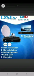 Dstv and ovhd installations