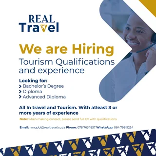 Job opportunity - Travel Agency