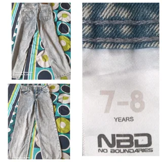 NBD kid jeans