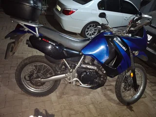 2008 Kawasaki KLR 650