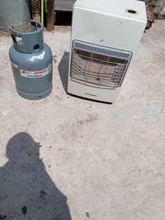 Gas Heater plus 9kg gas cylinder