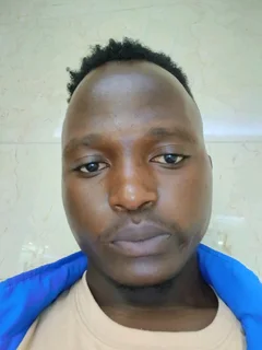 Hardworking garden boy