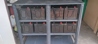 Deep Cycle Gel Batterys  (8x 200Ah)