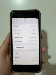 iPhone SE 128GB (3rd Gen, 2022) - White