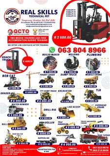 Forklift Training In Bloemfontein