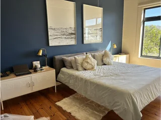 King-size headboard and base