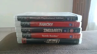 Playstation 3 video games