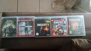 Playstation 3 video games