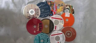 90s to 2000s RnB music CDs