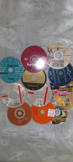 90s to 2000s RnB music CDs