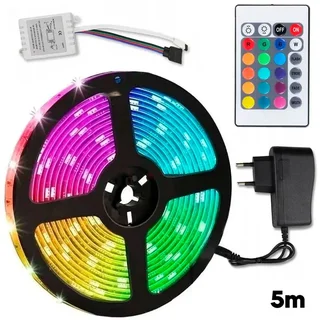 Colourful led lights