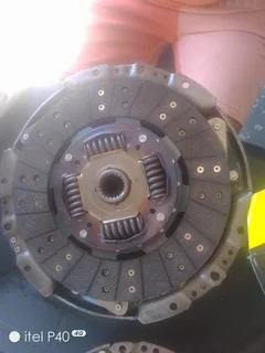 Toyota Fortuner/Prado/Hilux Clutch kit