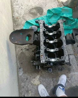 Kia k2700 block with diesel pump