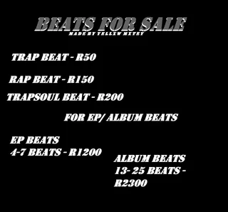 Beats for sale (prod.by Yellxw Mxtey)