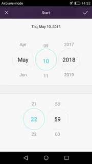 Vintage oil canvas painting dated and signed in 1908 from artist Murray Macdonal