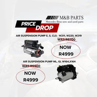 Mercedes-Benz Air Suspension Pumps Now Reduced!