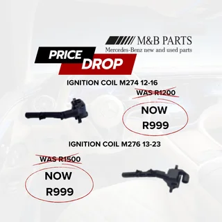 Mercedes-Benz Ignition Coils Now Reduced!