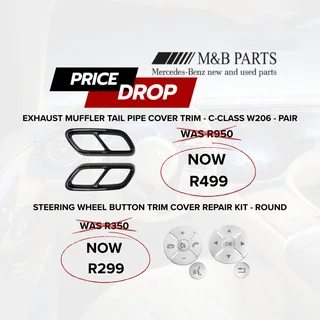 Mercedes-Benz Accessories Now Reduced!