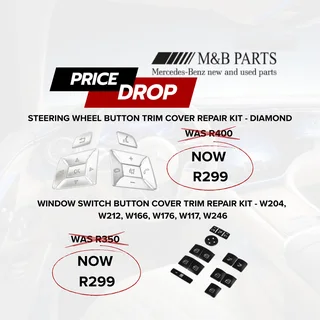 Mercedes-Benz Accessories Now Reduced!