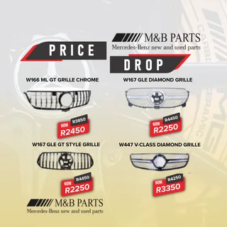 Mercedes-Benz Body Parts Now Reduced!