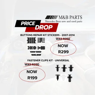 Mercedes-Benz Accessories Now Reduced!
