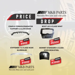 Mercedes-Benz Body Parts Now Reduced!