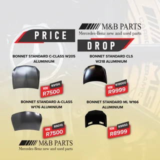 Mercedes-Benz Body Parts Now Reduced!
