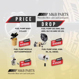 Mercedes-Benz Fuel Pumps Now Reduced!
