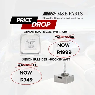 Mercedes-Benz Xenon Control Modules and Bulbs Now Reduced!