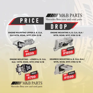 Mercedes-Benz Engine Bay Parts Now Reduced!