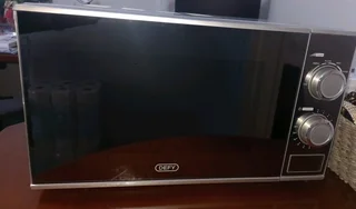 Defy microwave