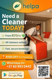 Affordable House Cleaning – From R70/hr | Vetted Cleaners
