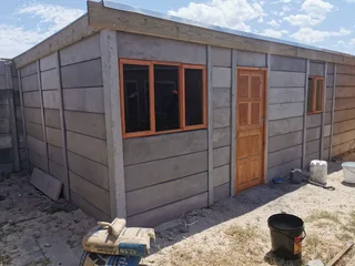 Precast wall house, stop nonsense