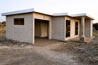 Precast wall house, stop nonsense