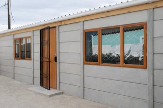 Precast wall house, stop nonsense