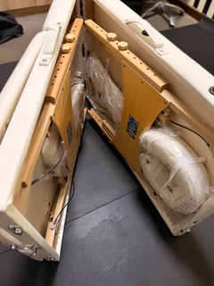 Hazlo Massage Table Bed -