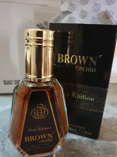Brown orchid oud edition