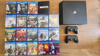 Playstation 4 Pro 1TB