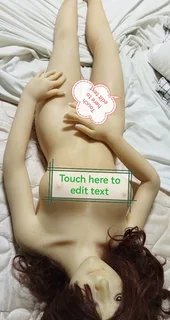 Real life silicon doll