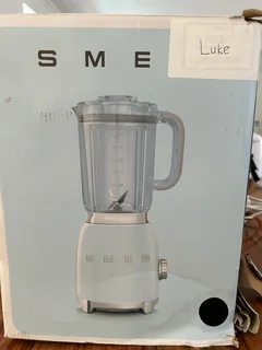 SMEG Kettle , Toaster and Blender ( Like new$