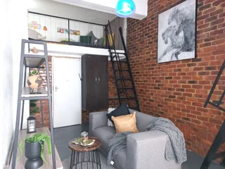 2 Bedroom loft apartment Johannesburg CBD
