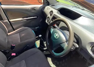 2013 Toyota Etios Hatchback