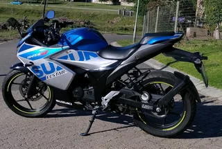 Suzuki Gixxer 150f 2023