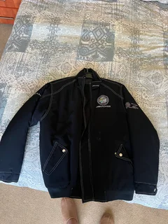 Vintage 30 Year Old Mercedes Amg Jacket - Collectors Item