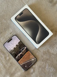 iPhone 15 Pro Max 512 gb (sim + eSIM)