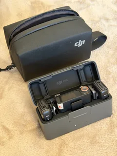 Dji mic 2 (2TX + 1RX + Charging Case)