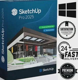 SketchUp Pro 2025